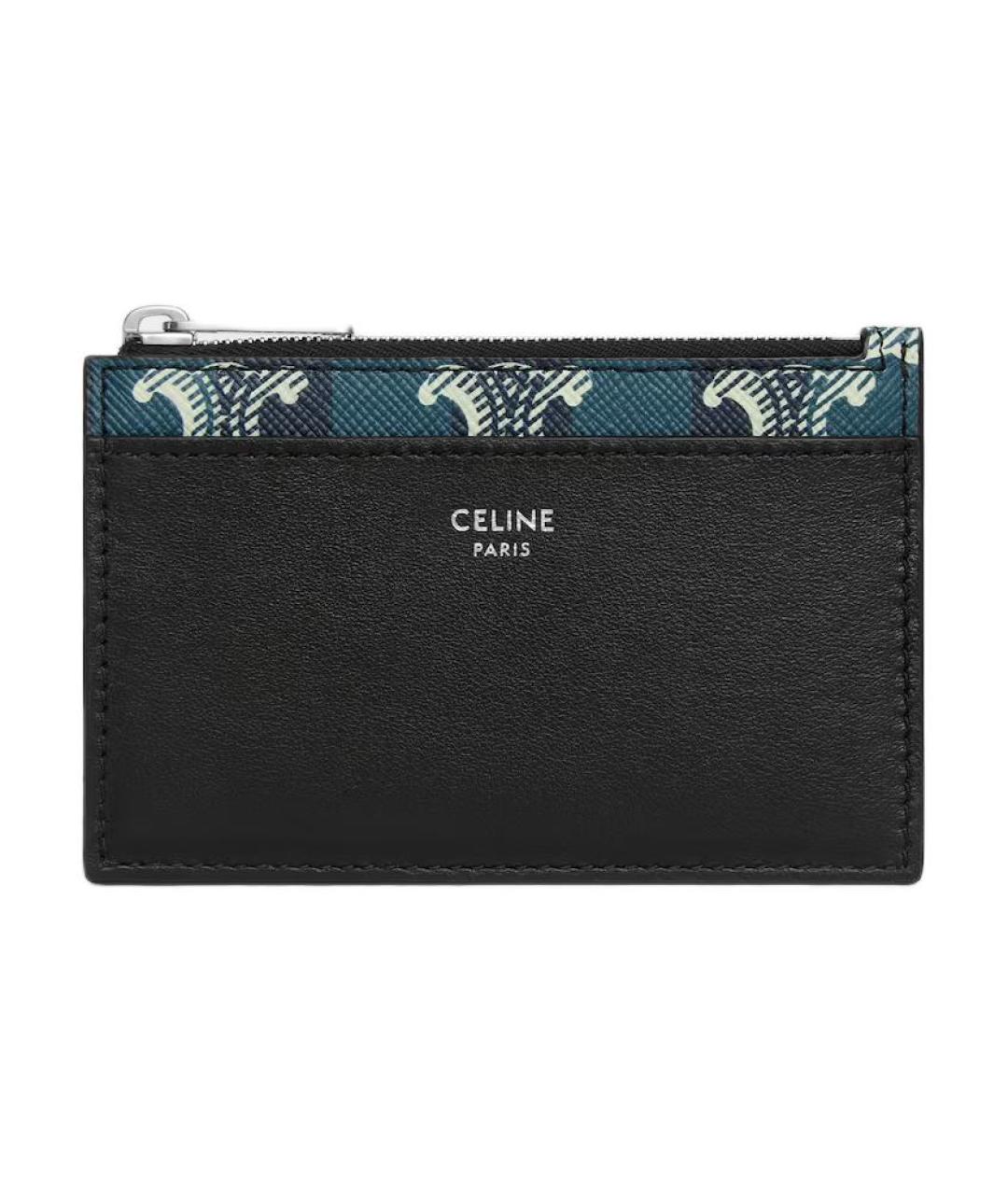 CELINE Темно-синий кардхолдер, фото 1
