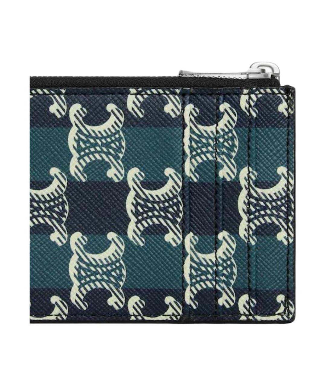 CELINE Темно-синий кардхолдер, фото 5