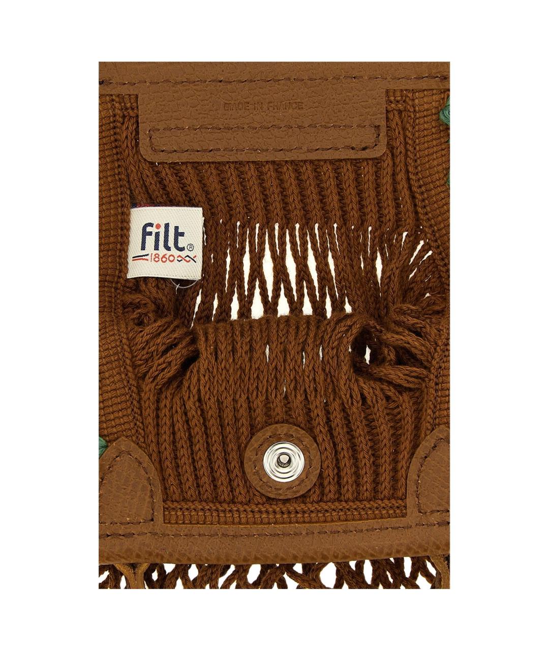 LONGCHAMP Тканевая сумка через плечо, фото 5