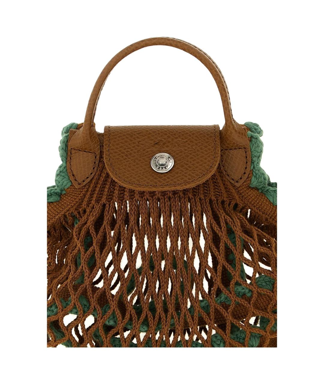 LONGCHAMP Тканевая сумка через плечо, фото 4