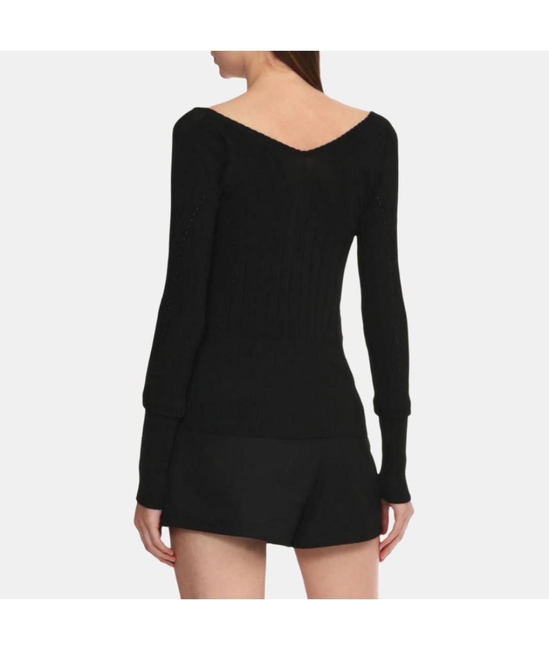 JACQUEMUS Черный джемпер / свитер, фото 5