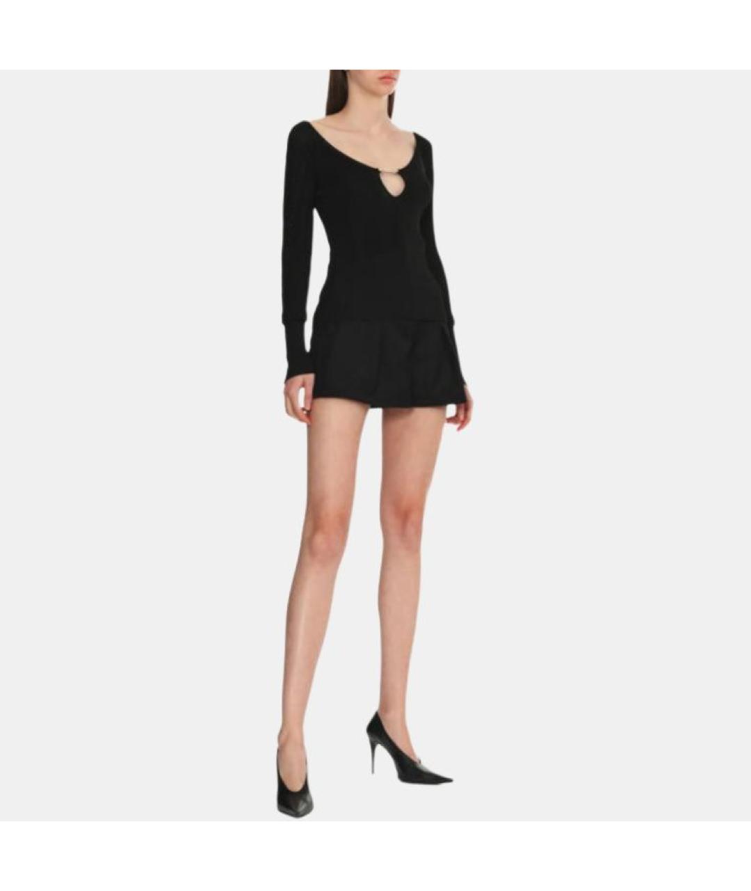 JACQUEMUS Черный джемпер / свитер, фото 3