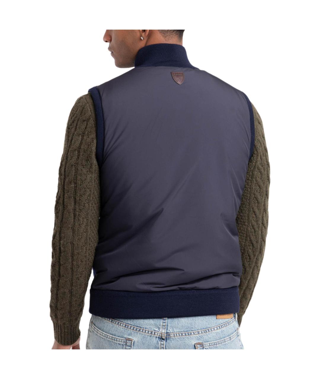 POLO RALPH LAUREN Темно-синий жилет, фото 4