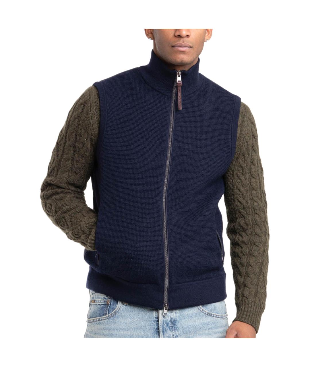 POLO RALPH LAUREN Темно-синий жилет, фото 3