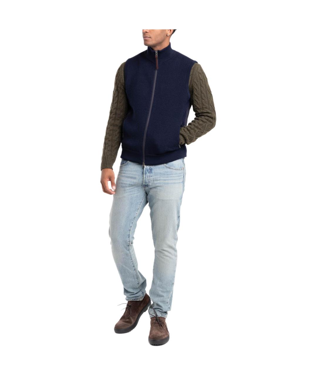 POLO RALPH LAUREN Темно-синий жилет, фото 2