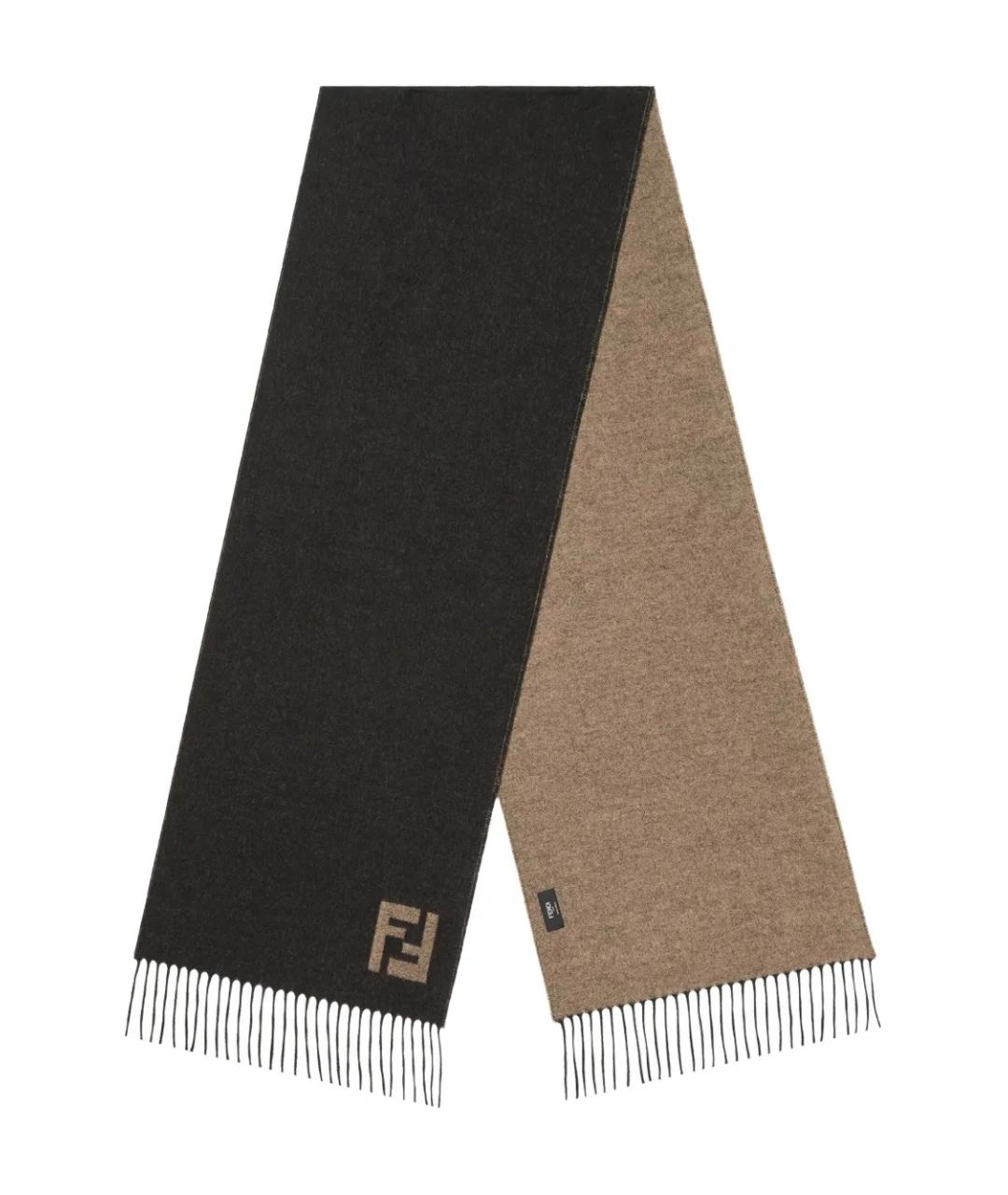 FENDI Мульти шарф, фото 3