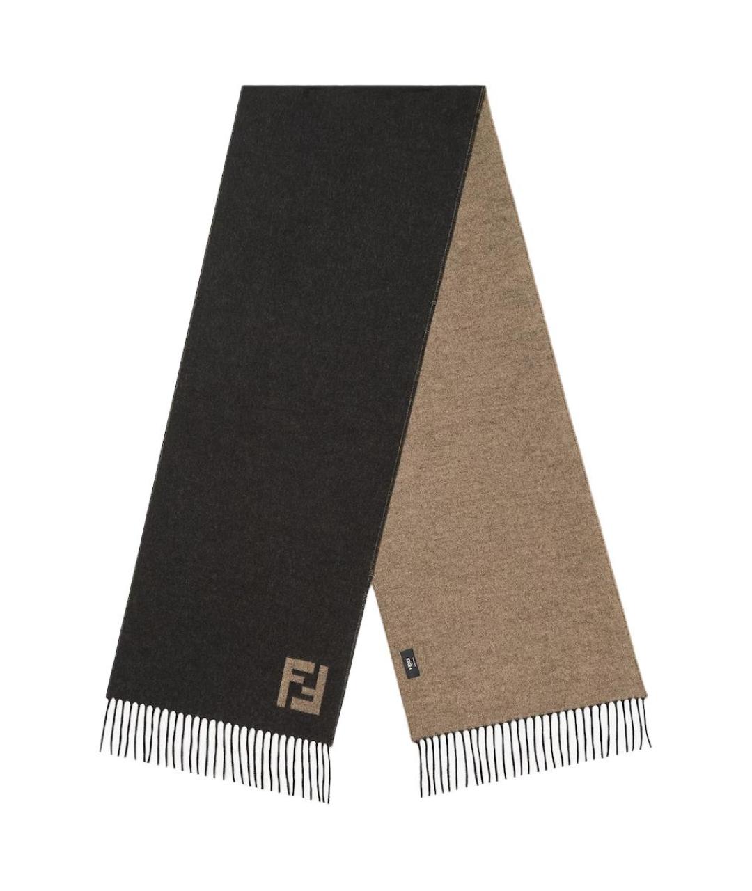 FENDI Мульти шарф, фото 1