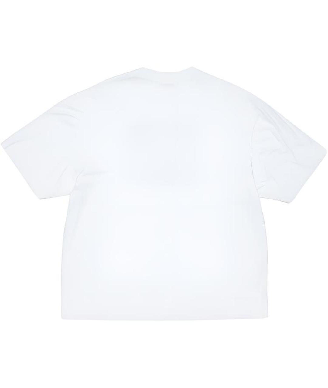 ACNE STUDIOS Белая футболка, фото 2