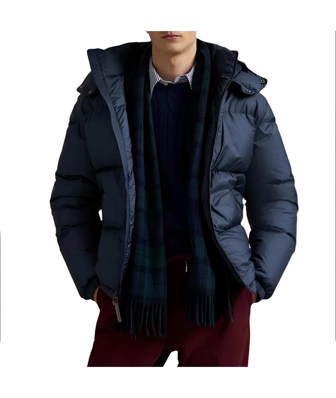 POLO RALPH LAUREN Синий пуховик, фото 3