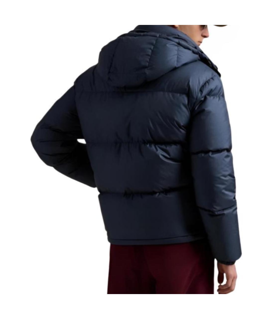 POLO RALPH LAUREN Синий пуховик, фото 4