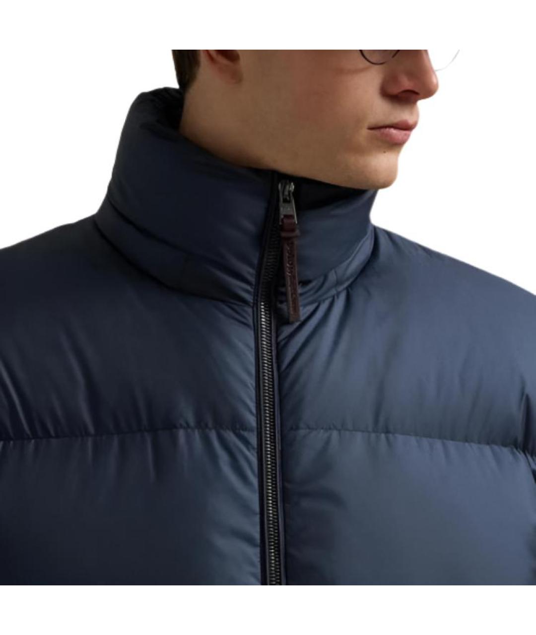 POLO RALPH LAUREN Синий пуховик, фото 5