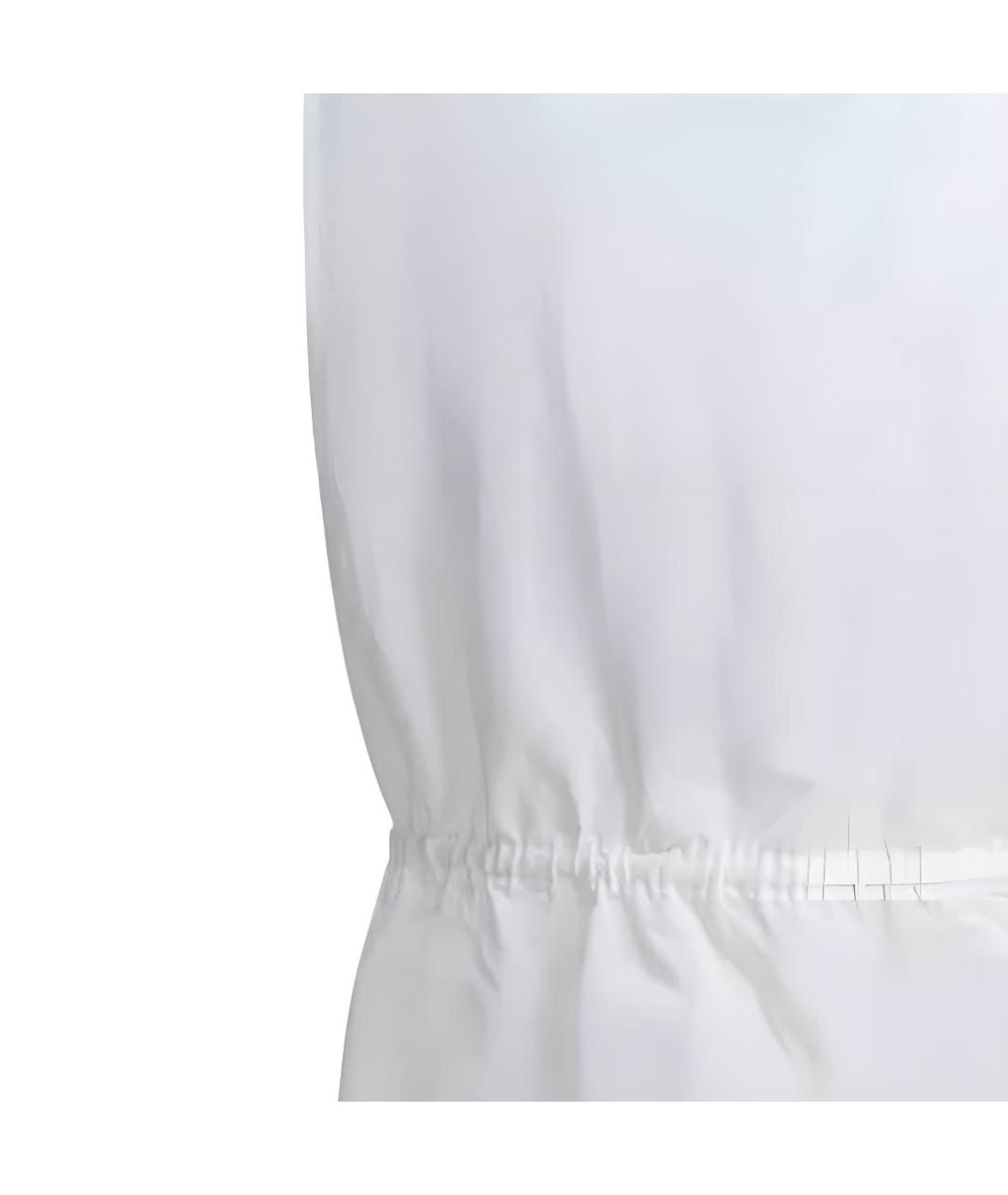 MIU MIU Белая майка, фото 5