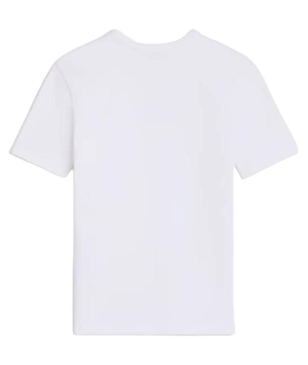 CELINE Белая футболка, фото 2