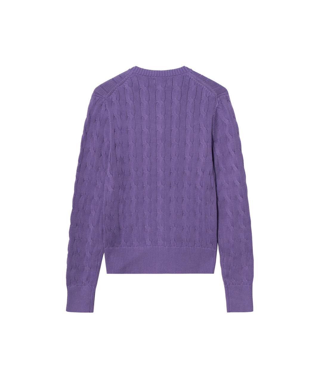 POLO RALPH LAUREN Фиолетовый кардиган, фото 2