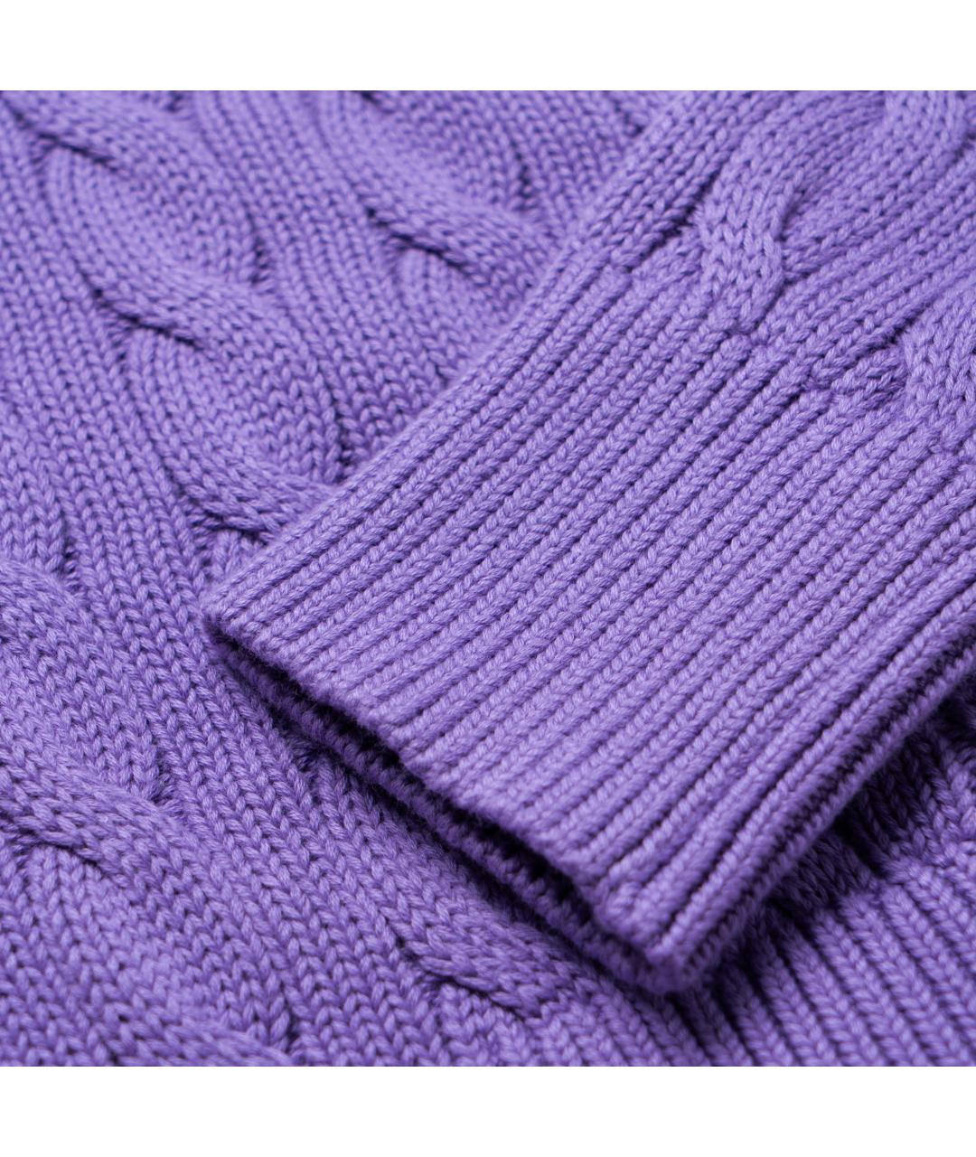 POLO RALPH LAUREN Фиолетовый кардиган, фото 5