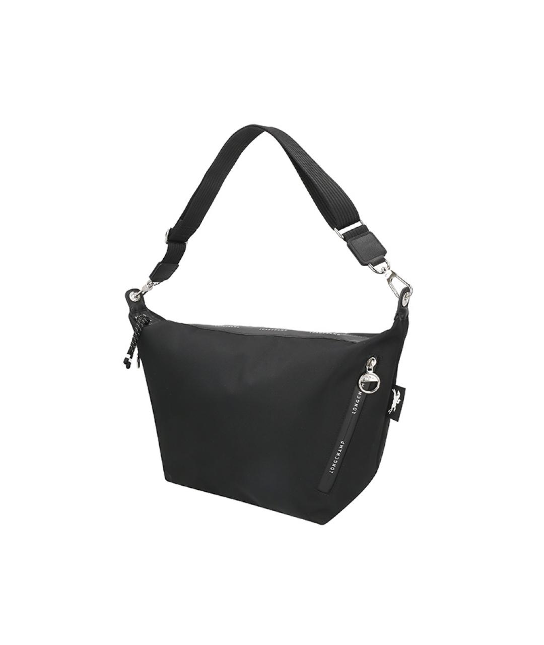 LONGCHAMP Черная сумка через плечо, фото 2