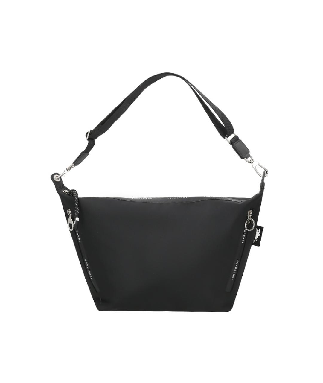 LONGCHAMP Черная сумка через плечо, фото 1