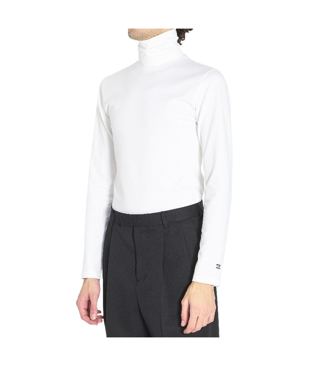 CELINE Белый джемпер / свитер, фото 4