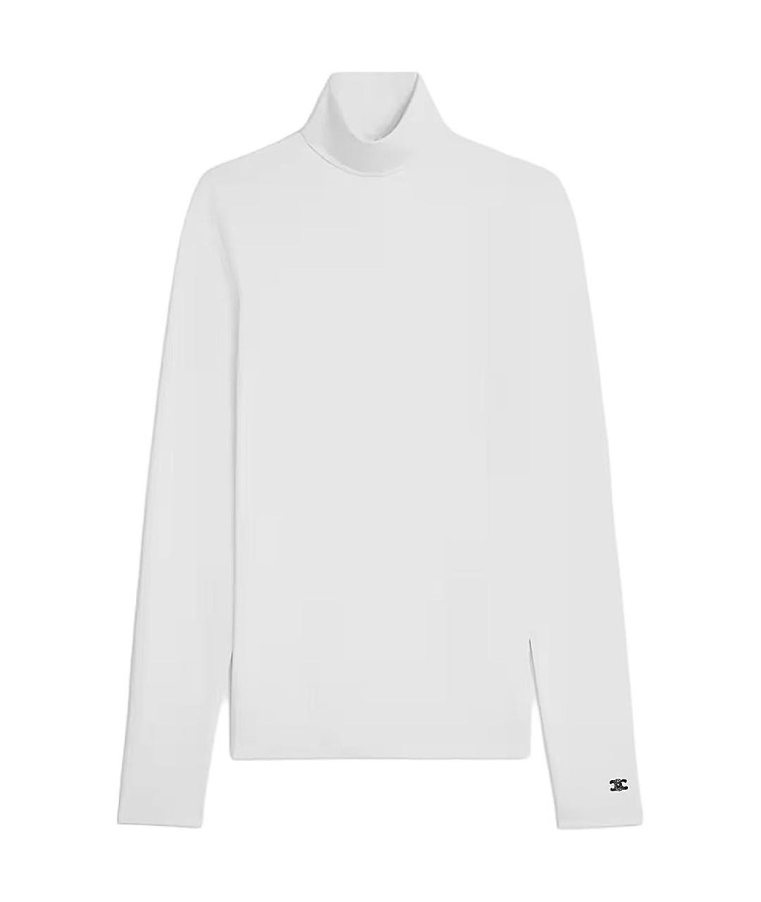 CELINE Белый джемпер / свитер, фото 1