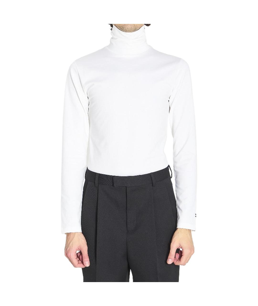 CELINE Белый джемпер / свитер, фото 2