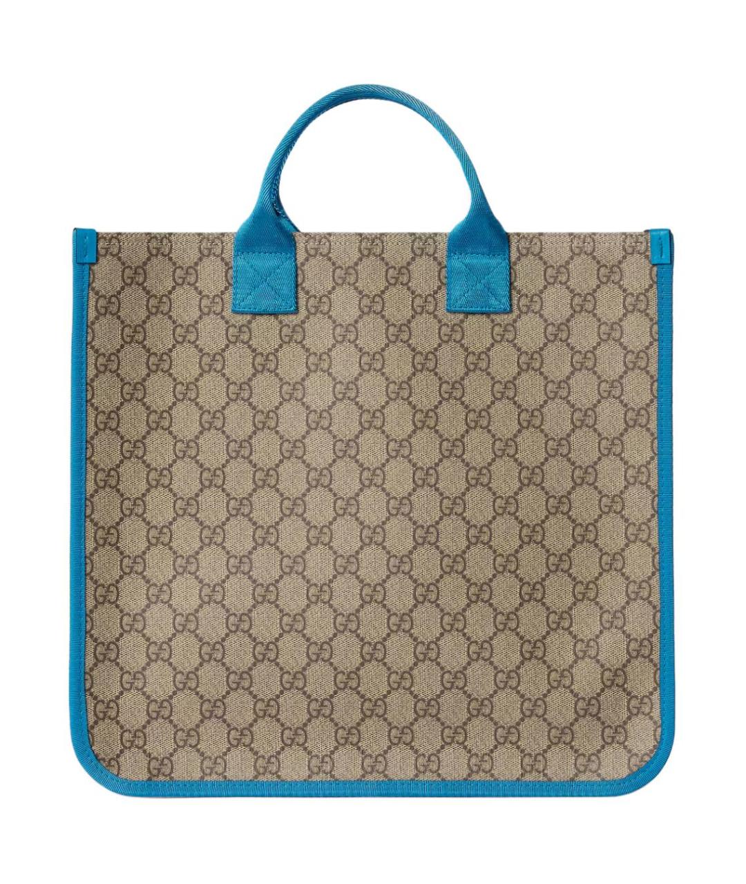 GUCCI Коричневая сумка тоут, фото 3