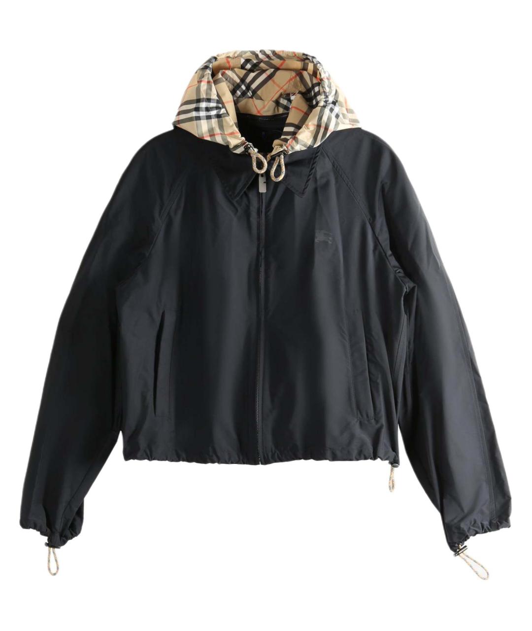 BURBERRY Черная куртка, фото 1