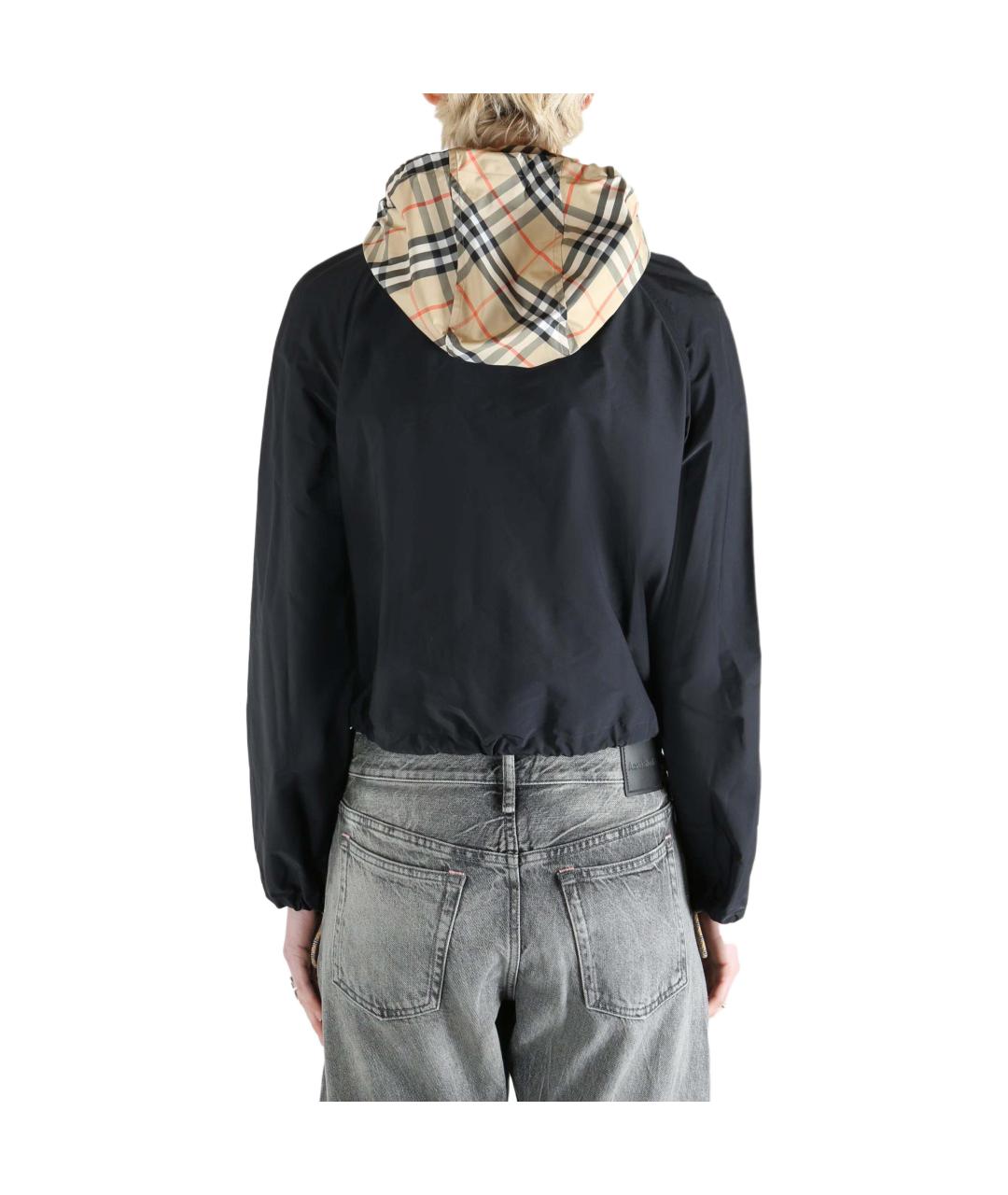 BURBERRY Черная куртка, фото 3