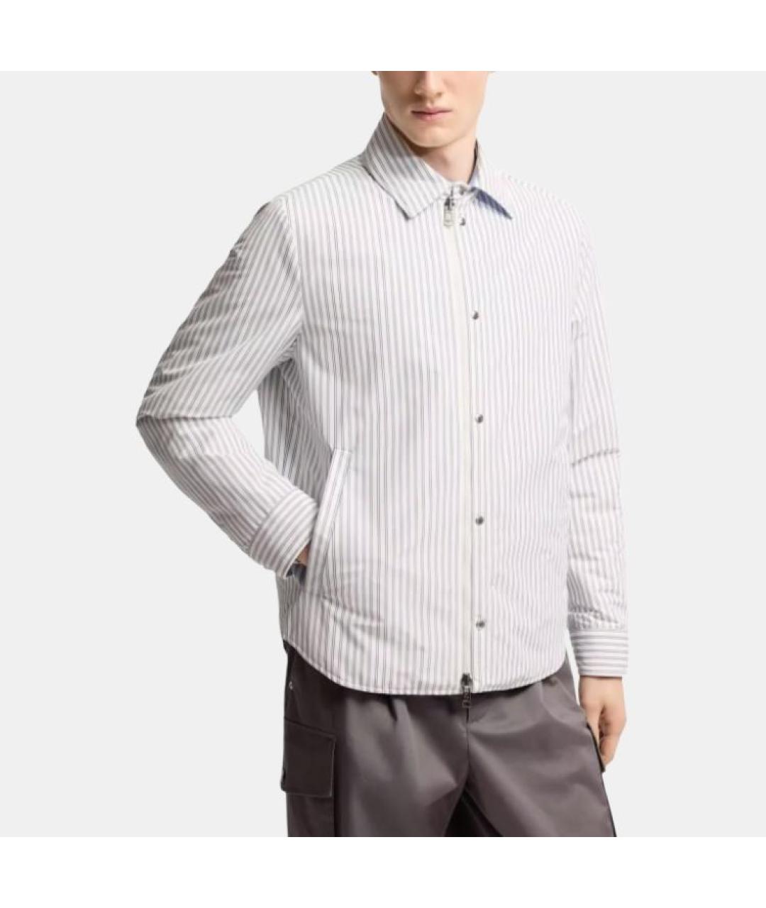 MONCLER Синяя куртка, фото 2