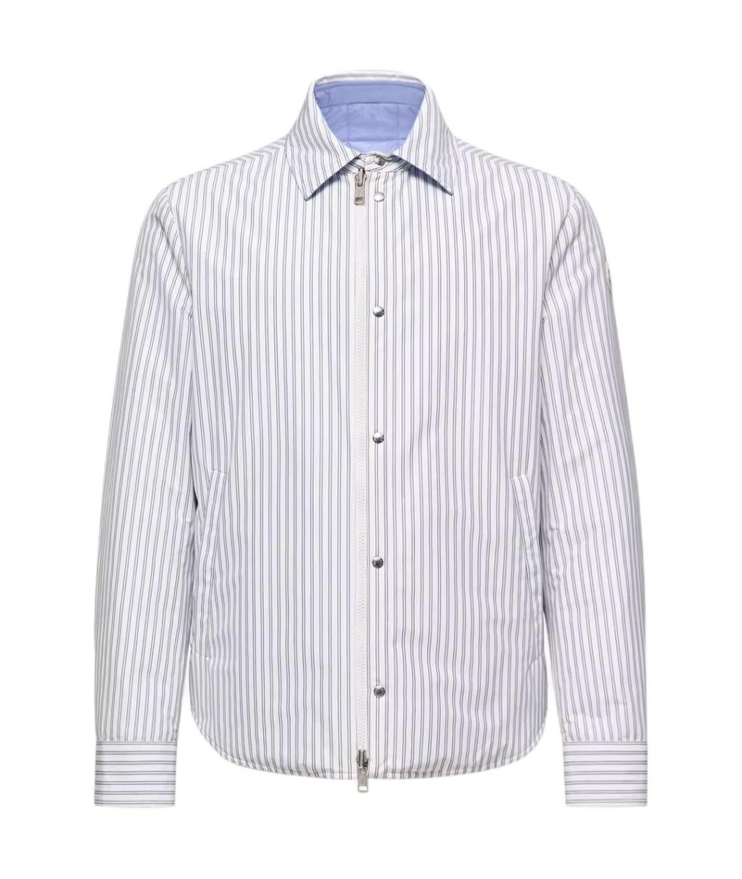 MONCLER Синяя куртка, фото 1