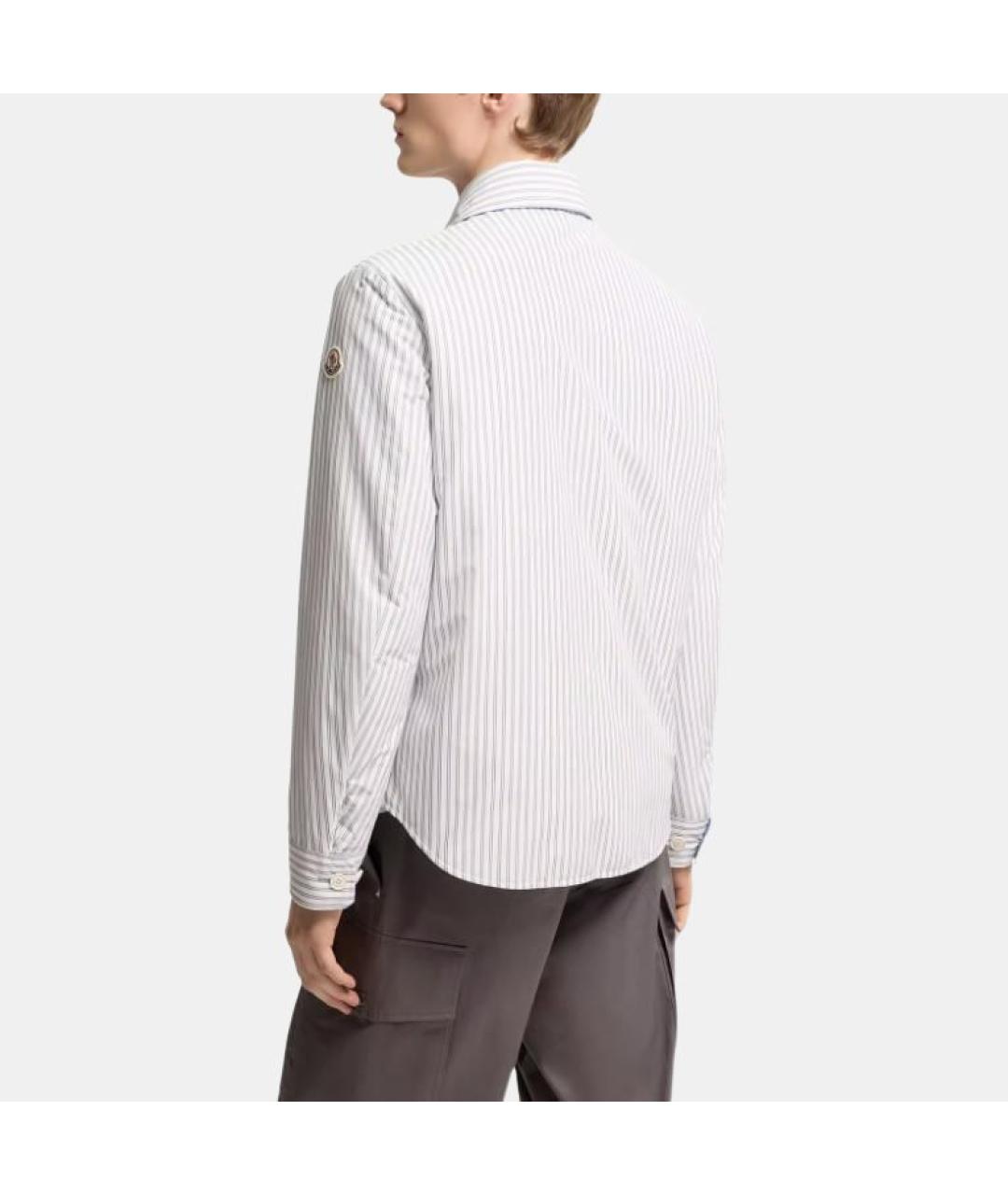 MONCLER Синяя куртка, фото 3