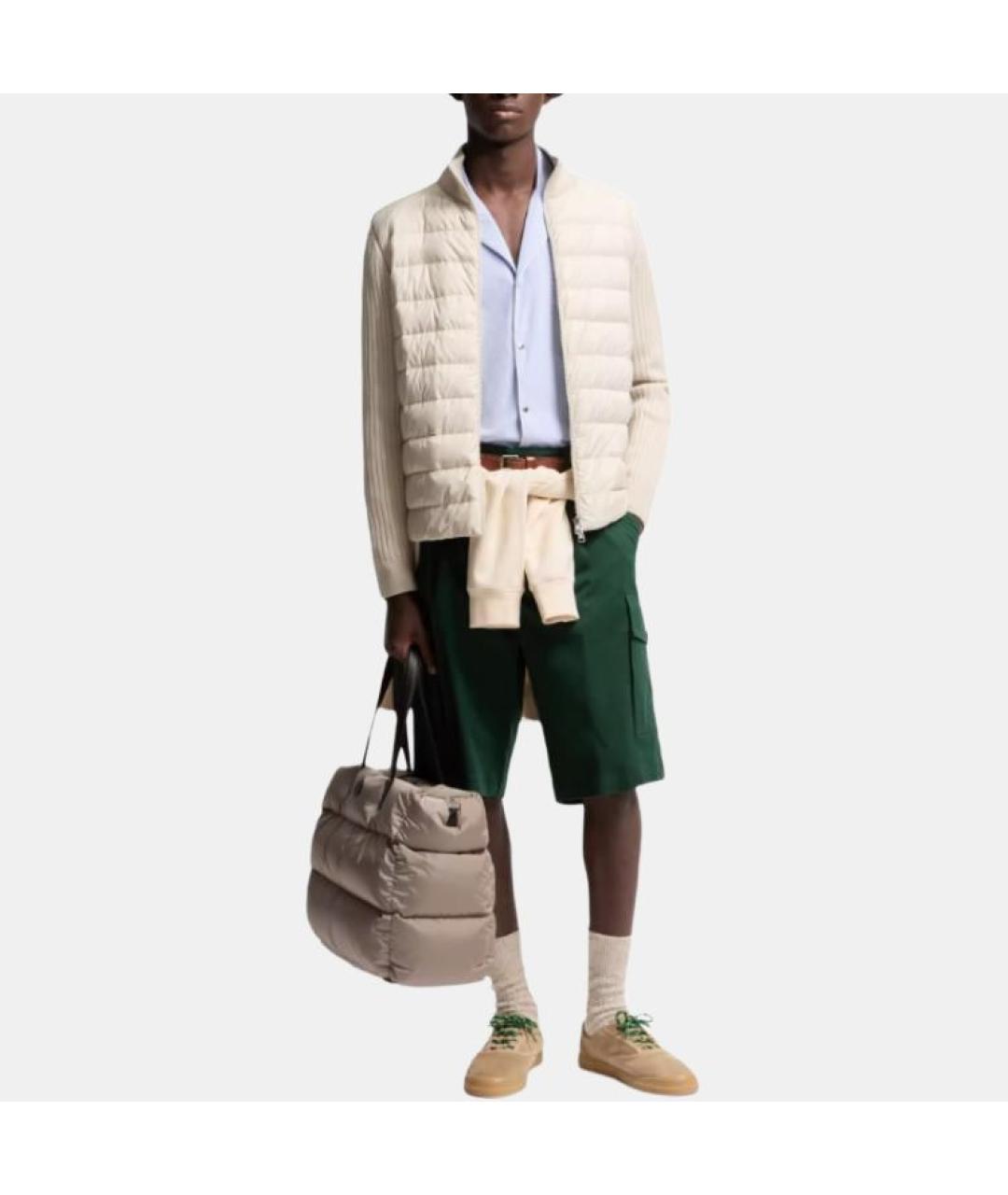 MONCLER Бежевая куртка, фото 2