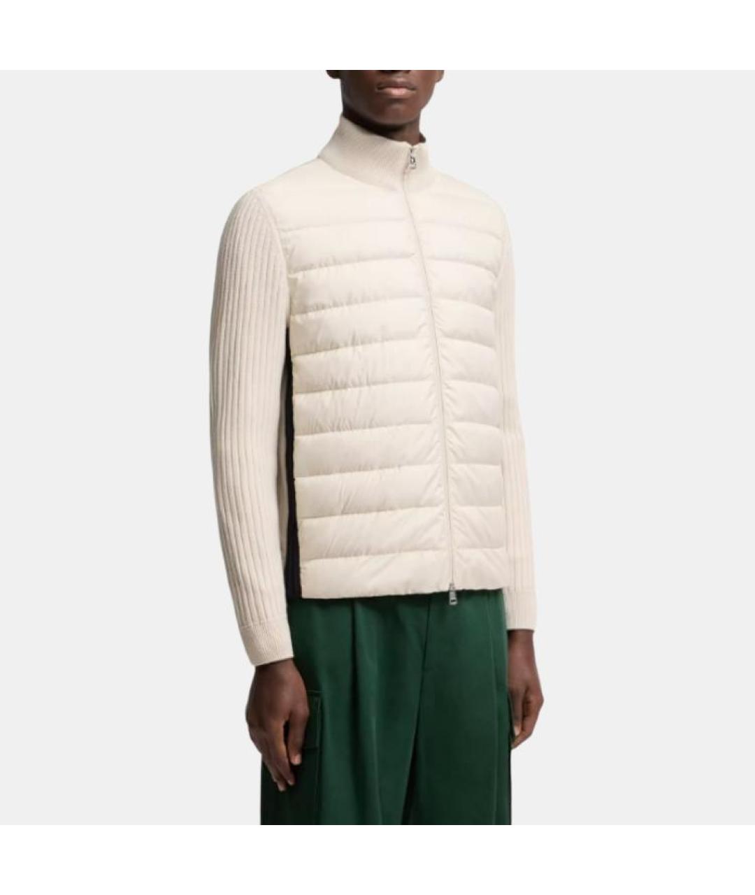 MONCLER Бежевая куртка, фото 4