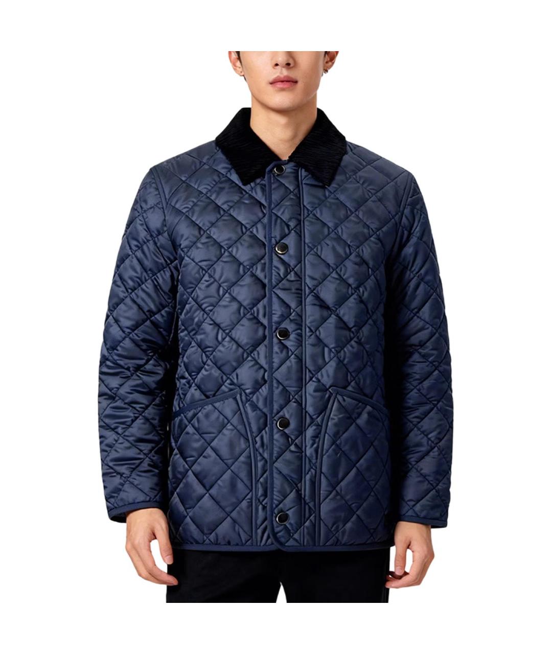 BURBERRY Синяя куртка, фото 3