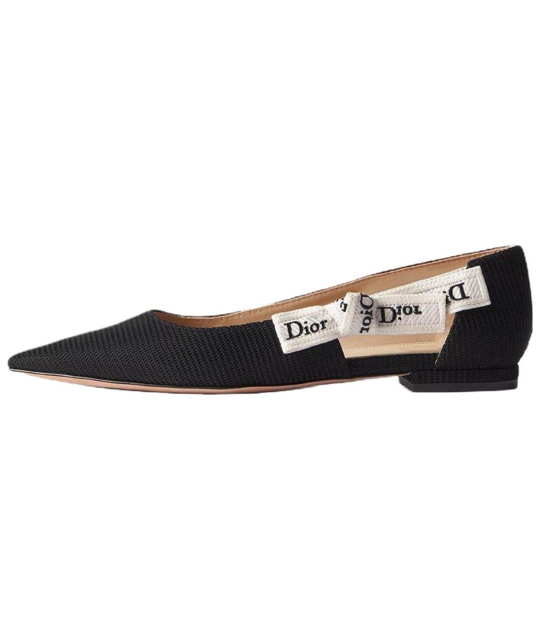 CHRISTIAN DIOR Черные туфли, фото 2