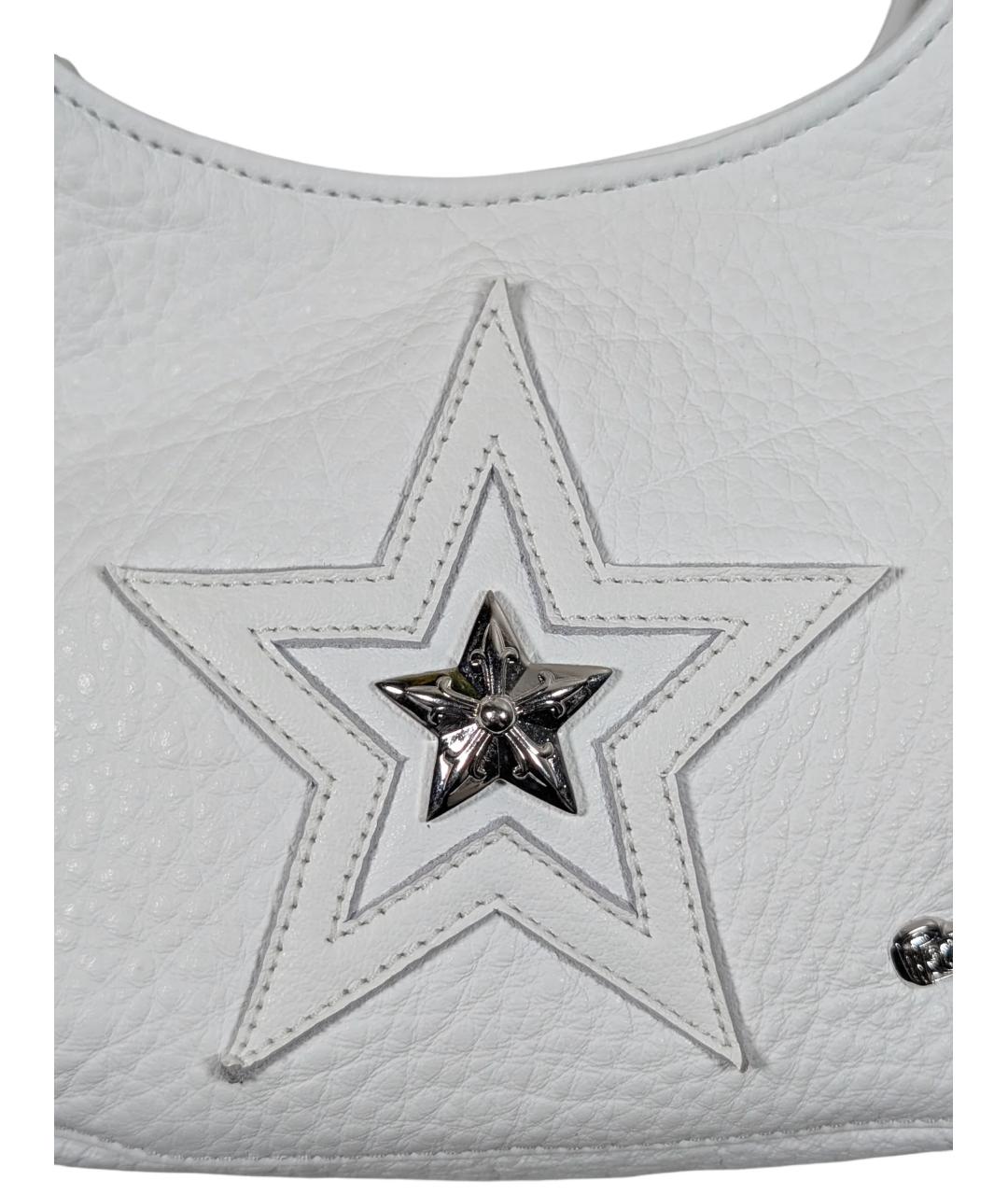 CHROME HEARTS Белая сумка через плечо, фото 2