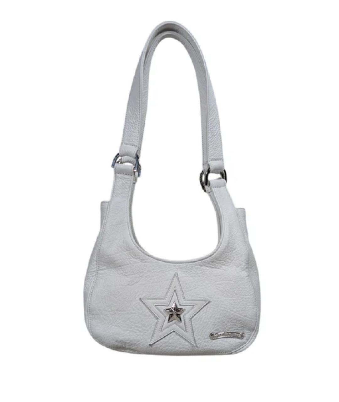 CHROME HEARTS Белая сумка через плечо, фото 1