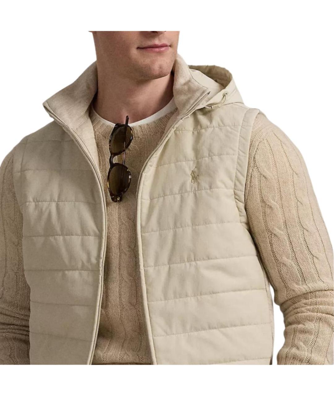 POLO RALPH LAUREN Серый жилет, фото 5