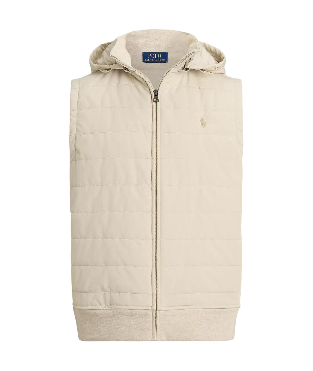 POLO RALPH LAUREN Серый жилет, фото 1