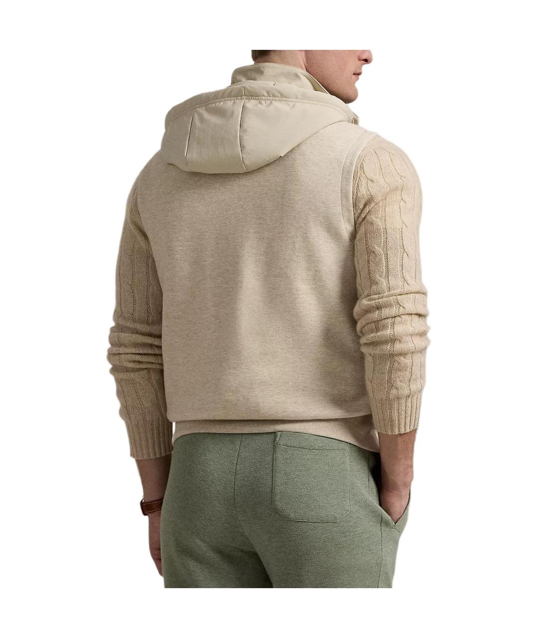 POLO RALPH LAUREN Серый жилет, фото 3