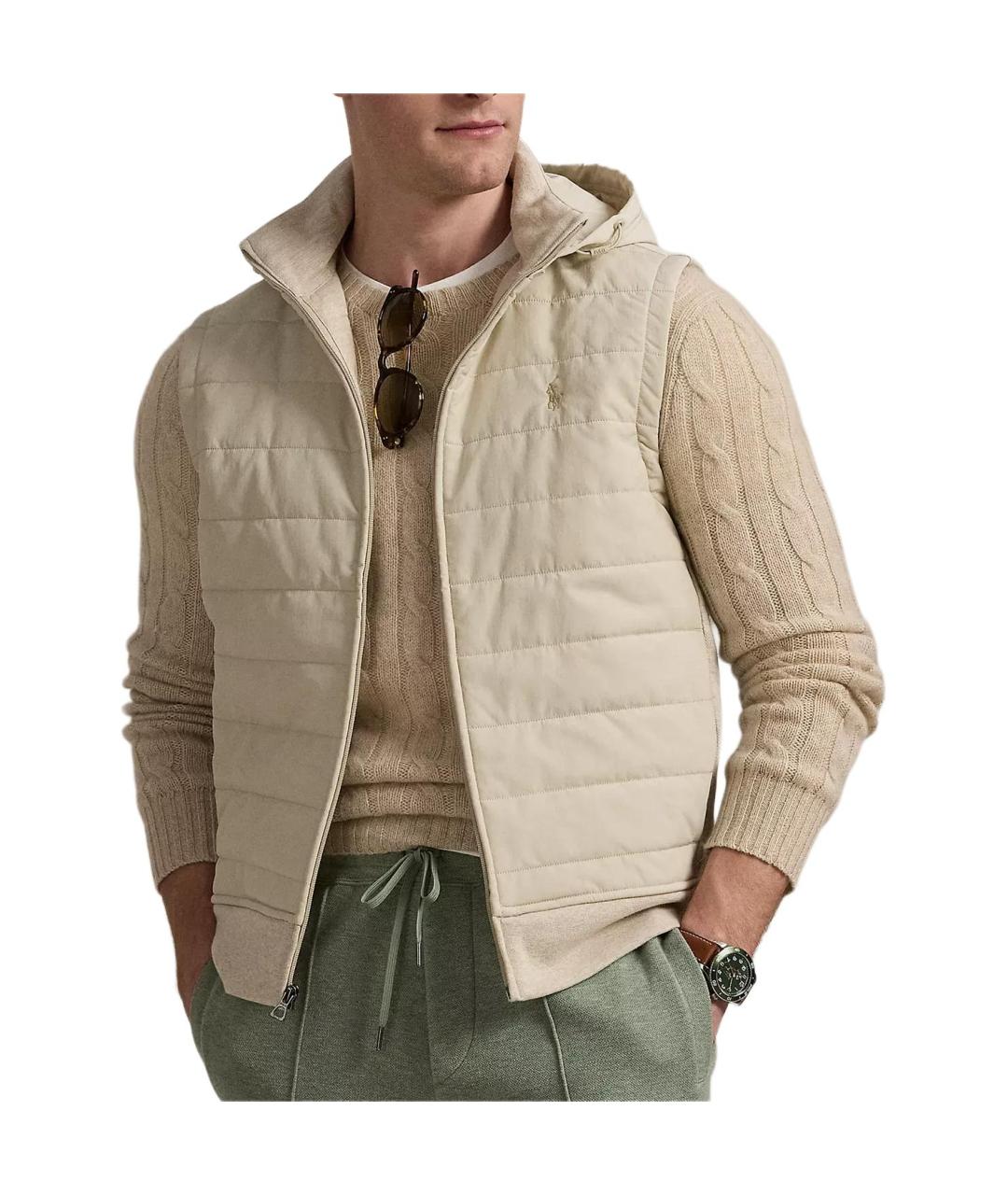 POLO RALPH LAUREN Серый жилет, фото 2