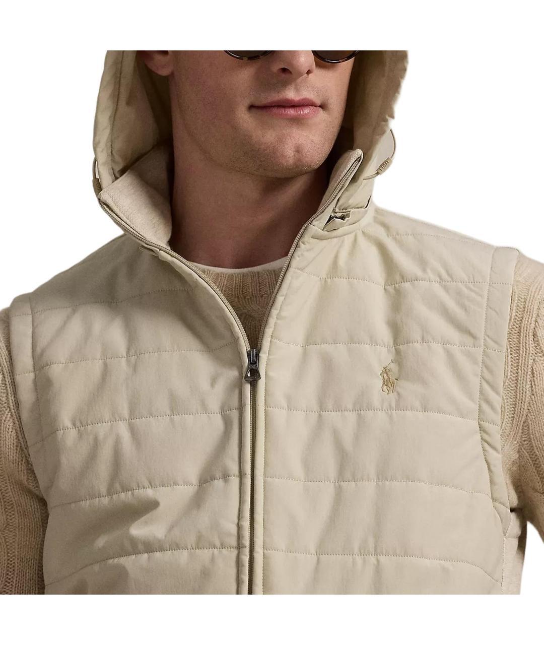 POLO RALPH LAUREN Серый жилет, фото 4