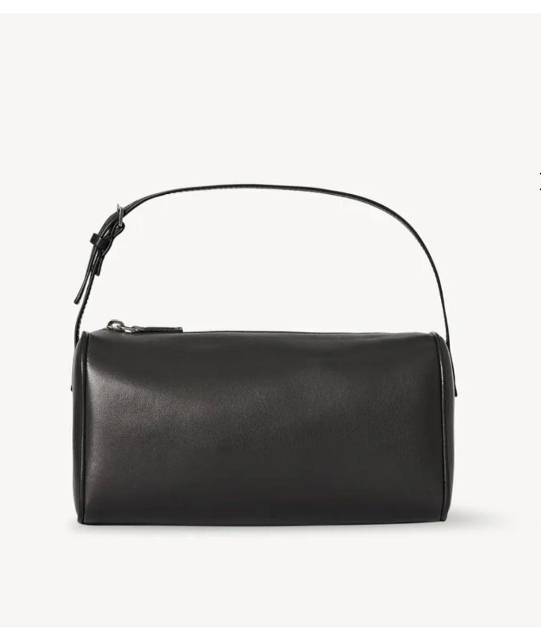 THE ROW Коричневая кожаная сумка с короткими ручками, фото 5