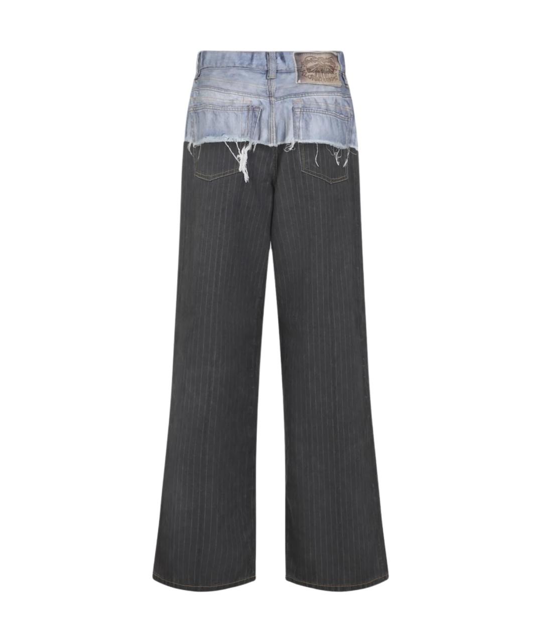 ACNE STUDIOS Синие прямые джинсы, фото 2