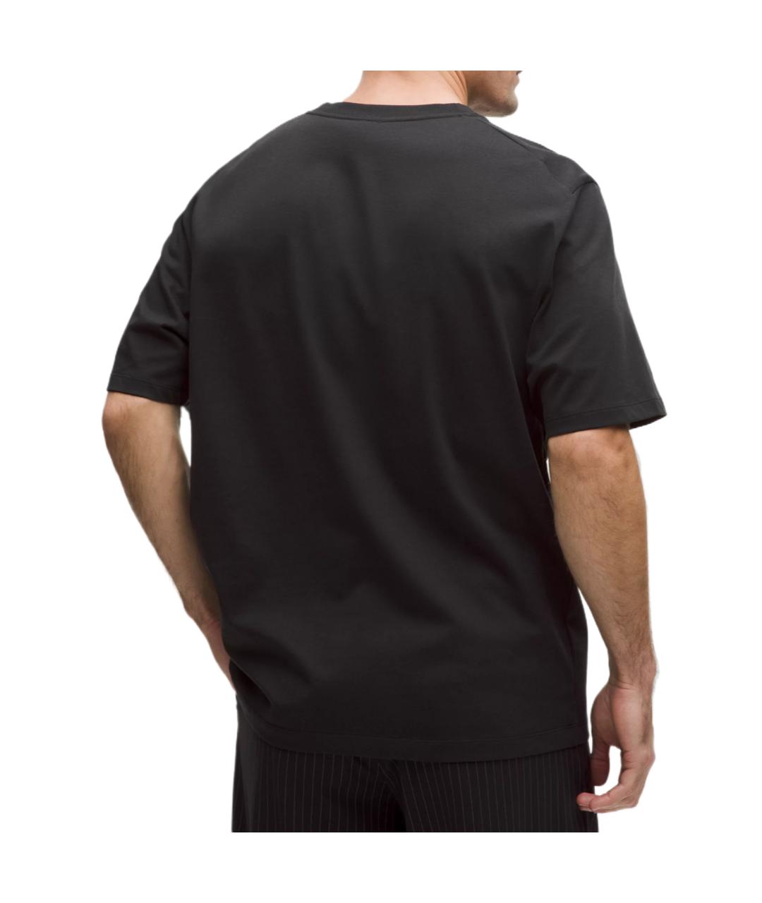 Lululemon Черная футболка, фото 2