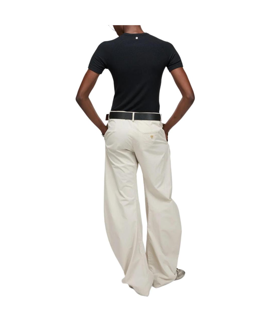 ACNE STUDIOS Черная футболка, фото 4