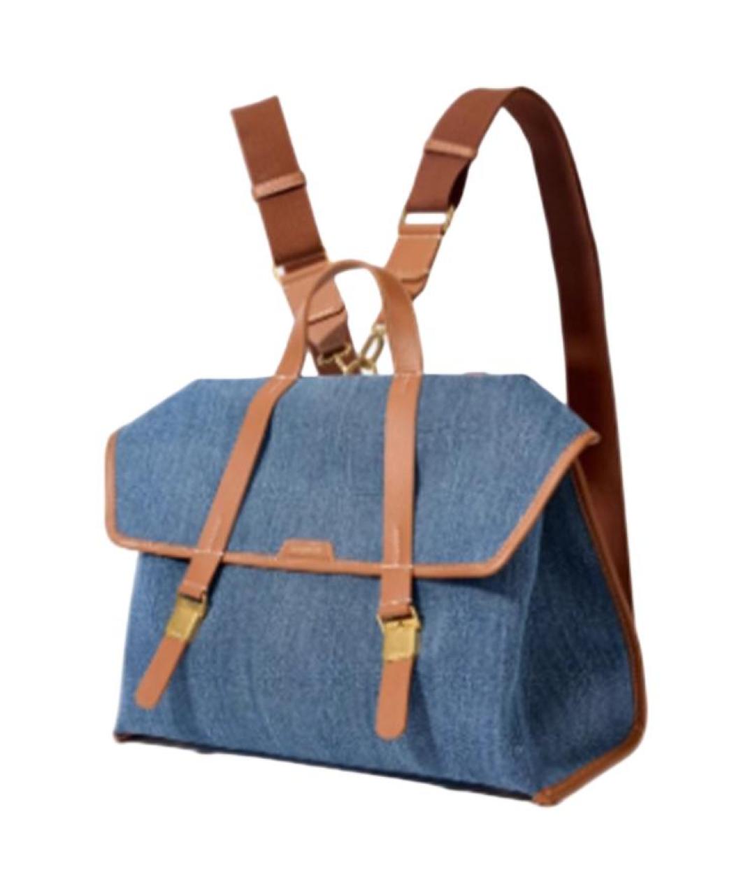 SONGMONT Голубой деним рюкзак, фото 3