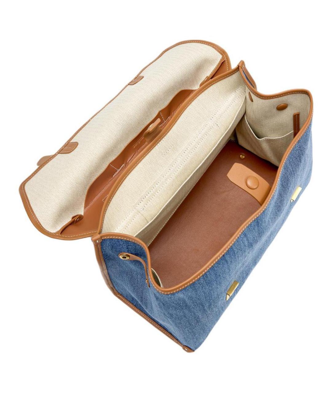 SONGMONT Голубой деним рюкзак, фото 4