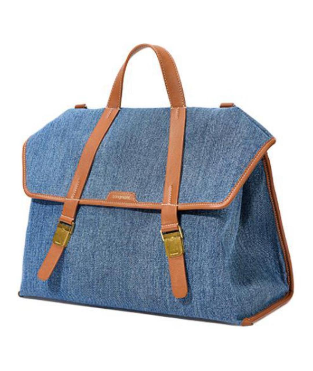 SONGMONT Голубой деним рюкзак, фото 2