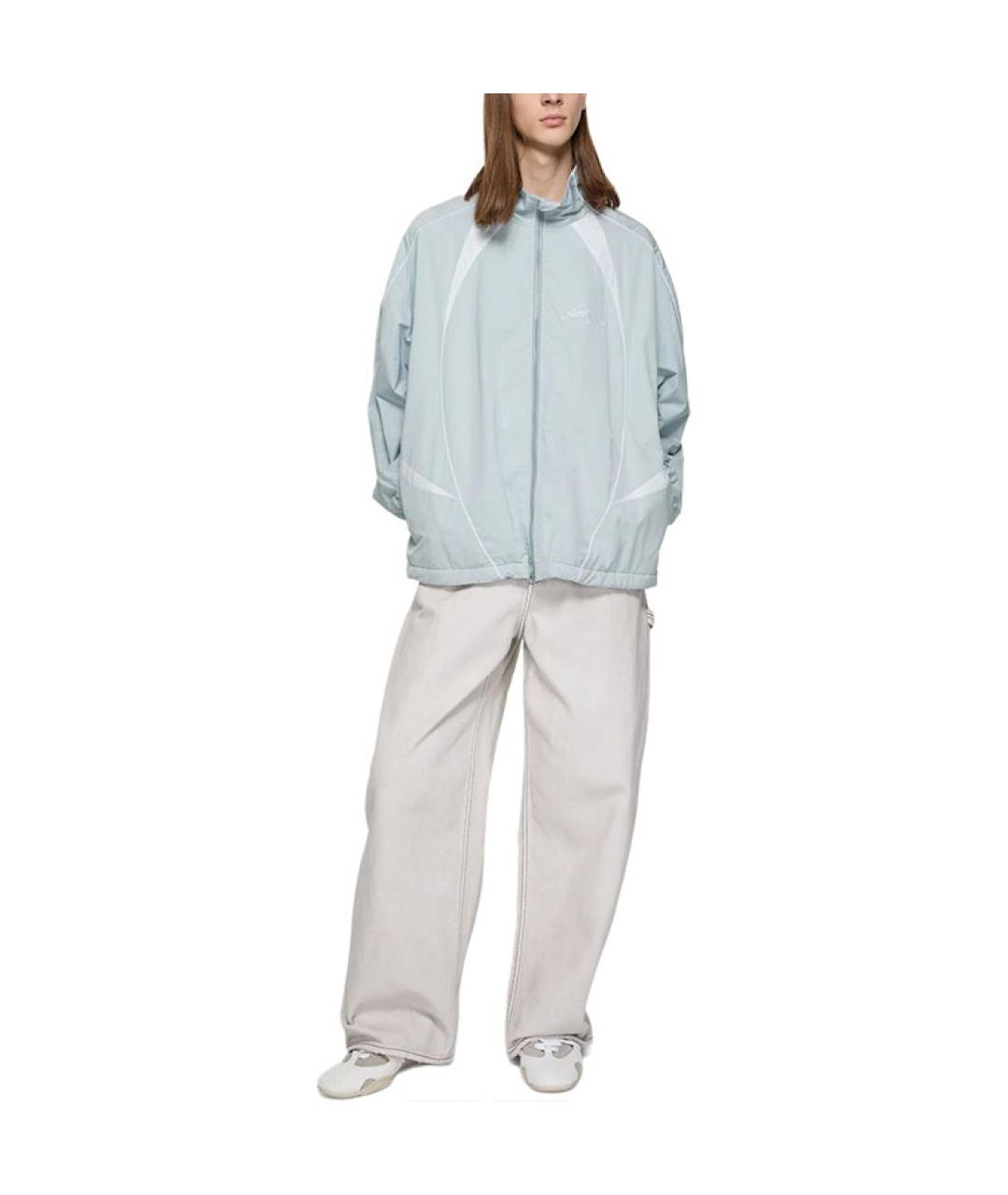 ACNE STUDIOS Бежевые прямые джинсы, фото 3