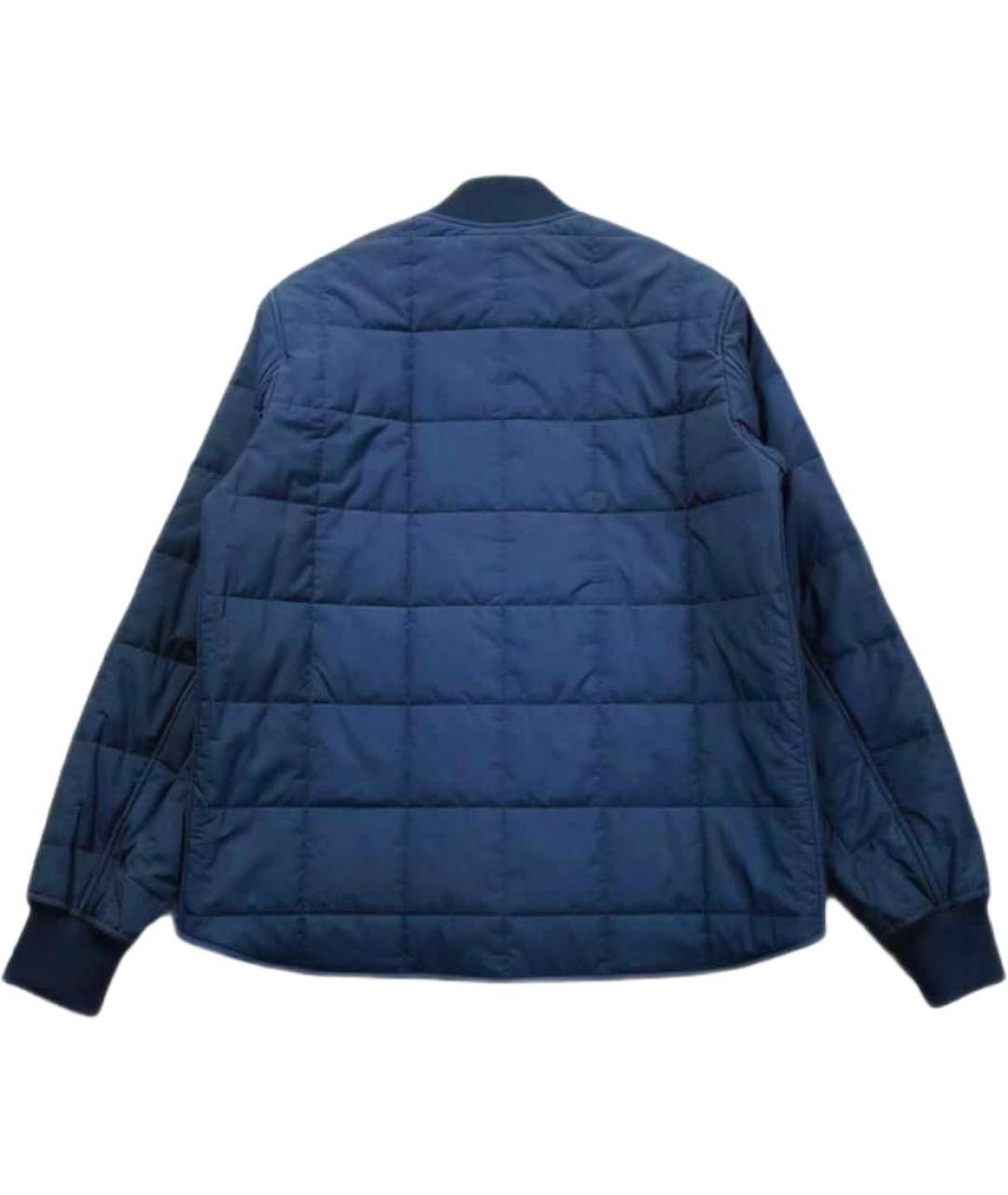 BURBERRY Темно-синий пуховик, фото 2